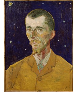 Vincent van Gogh, Bildnis des belgischen Dichters Eugene Boch
