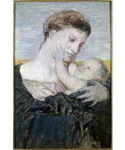Arnold Böcklin, Mutter und Kind