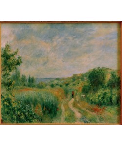 Pierre-Auguste Renoir, Landschaft bei Essoyes