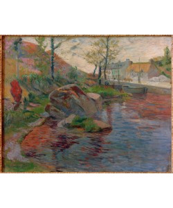 Paul Gauguin, Der Hafen von Pont-Aven