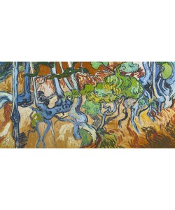Vincent van Gogh, Baumwurzeln und Baumstämme