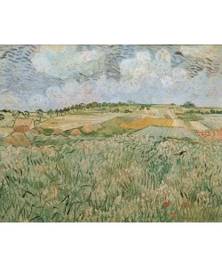 Vincent van Gogh, Die Ebene bei Auvers mit Regenwolken