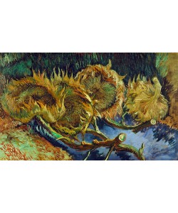 Vincent van Gogh, Vier verblühte Sonnenblumen