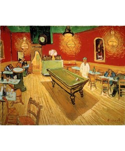 Vincent van Gogh, Das Nachtcafé an der Place Lamartine in Arles