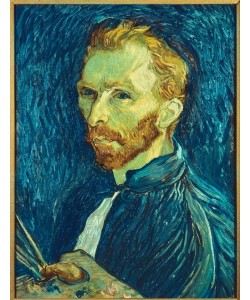 Vincent van Gogh, Selbstbildnis