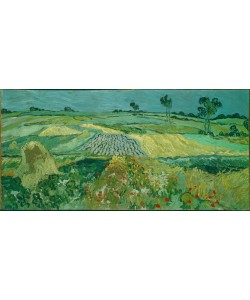 Vincent van Gogh, Die Ebene von Auvers
