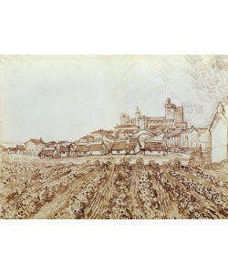 Vincent van Gogh, Blick auf Saintes-Maries