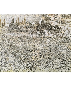Vincent van Gogh, Blühender Bauerngarten