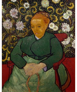 Vincent van Gogh, La Berceuse (Augustine Roulin)