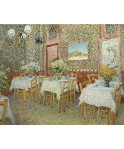 Vincent van Gogh, Inneres eines Restaurants