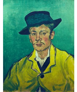 Vincent van Gogh, Bildnis eines jungen Mannes (Armand Roulin im Alter von 17
