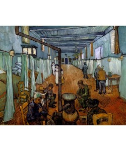 Vincent van Gogh, Schlafsaal im Hospital in Arles