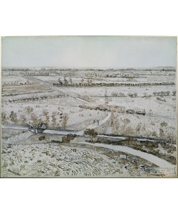 Vincent van Gogh, Das Land zu Seiten der Rhôneufer, gesehen vom Montmajour