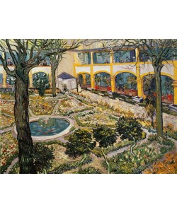 Vincent van Gogh, Garten des Hospitals in Arles