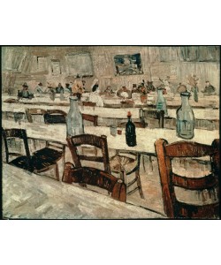 Vincent van Gogh, Interieur eines Restaurant in Arles