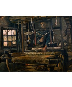 Vincent van Gogh, Weber am Webstuhl