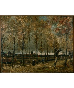 Vincent van Gogh, Allee bei Nuenen