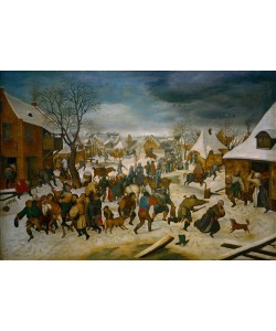 Pieter Brueghel der Jüngere, Der bethlehemitische Kindermord