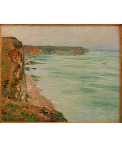 Claude Monet, Windstille, Fécamp