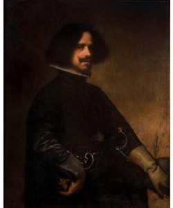 Diego Rodriguez de Silva y Velasquez, Selbstbildnis