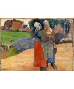 Paul Gauguin, Paysannes bretonnes