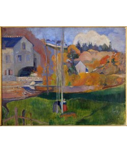 Paul Gauguin, Paysage de Bretagne. Le moulin David