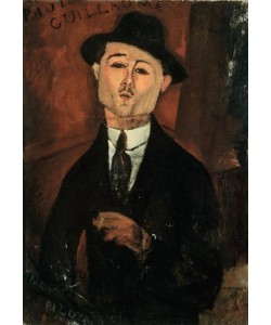Amedeo Modigliani, Portrait de Paul Guillaume – Novo Pilota