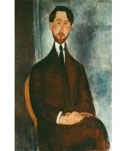 Amedeo Modigliani, Portrait de Leopold Zborowski