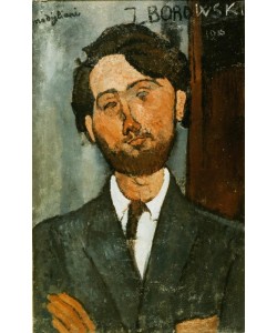 Amedeo Modigliani, Portrait de Leopold Zborowski