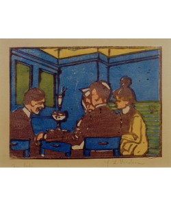 Ernst Ludwig Kirchner, Im Café II