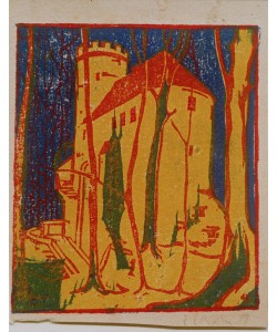 Ernst Ludwig Kirchner, Burg Rabenstein