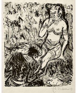 Ernst Ludwig Kirchner, Die Huldigung