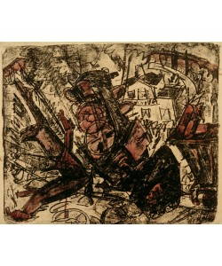 Ernst Ludwig Kirchner, Das Eisenbahnunglück
