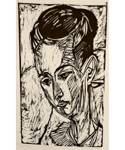 Ernst Ludwig Kirchner, Kopf Tochter Hardt