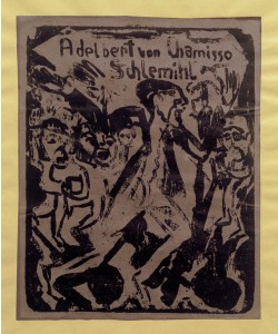 Ernst Ludwig Kirchner, Peter Schlemihl Umschlag