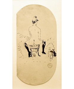 Henri de Toulouse-Lautrec, Das Bidet