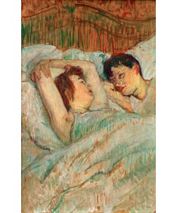 Henri de Toulouse-Lautrec, Im Bett