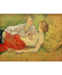 Henri de Toulouse-Lautrec, Die beiden Freundinnen