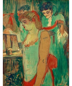 Henri de Toulouse-Lautrec, Die tätowierte Frau