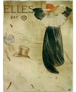 Henri de Toulouse-Lautrec, Frontispice pour Elles