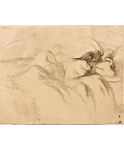 Henri de Toulouse-Lautrec, Schlafende