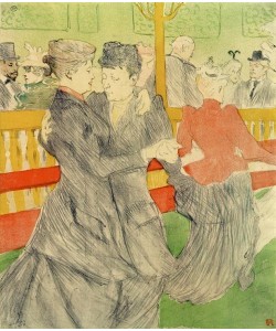 Henri de Toulouse-Lautrec, Tanz im Moulin Rouge