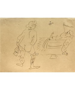 Henri de Toulouse-Lautrec, Bordellszene