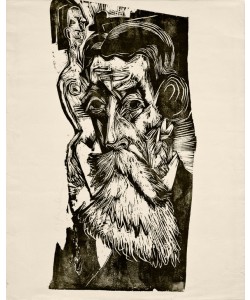 Ernst Ludwig Kirchner, Kopf Ludwig Schames