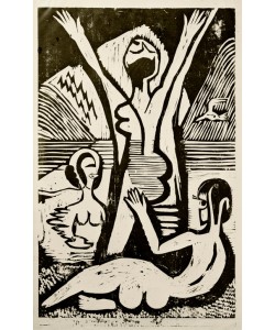 Ernst Ludwig Kirchner, Badende am See