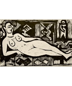 Ernst Ludwig Kirchner, Große nackte Liegende