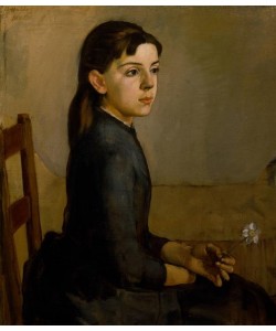 Ferdinand Hodler, Bildnis Louise-Delphine Duchosal