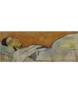 Ferdinand Hodler, Die sterbende Augustine