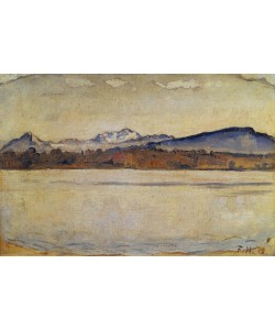 Ferdinand Hodler, Der Mont-Blanc