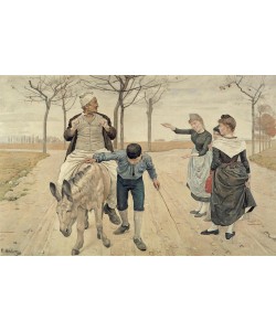 Ferdinand Hodler, Müller, Sohn und Esel